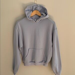 SKIMS Light Blue Hoodie